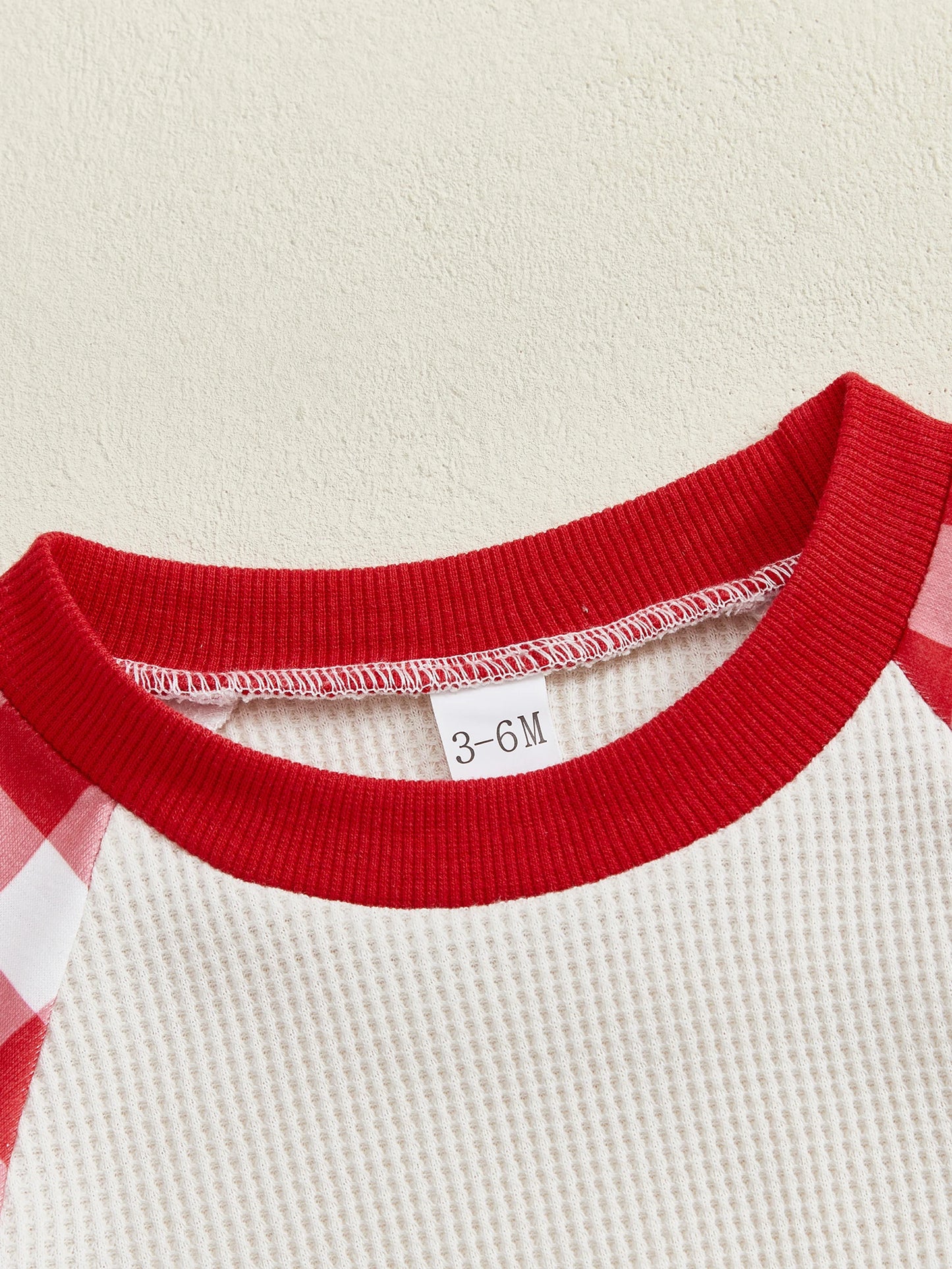 Baby Girl Boy Thanksgiving/Christmas Casual Jumpsuit Long Sleeve Round Neck Car Truck Pumpkin Christmas Tree Embroidery Plaid Romper