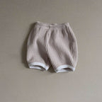Waffle Sportswear Shorts Set