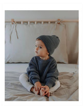 Load image into Gallery viewer, Newborn Baby Sweater Kid Boy Girl Winter Clothes Warm Thick Knit Pullover Top Infant Long Sleeve Basic Knitwear Outfit
