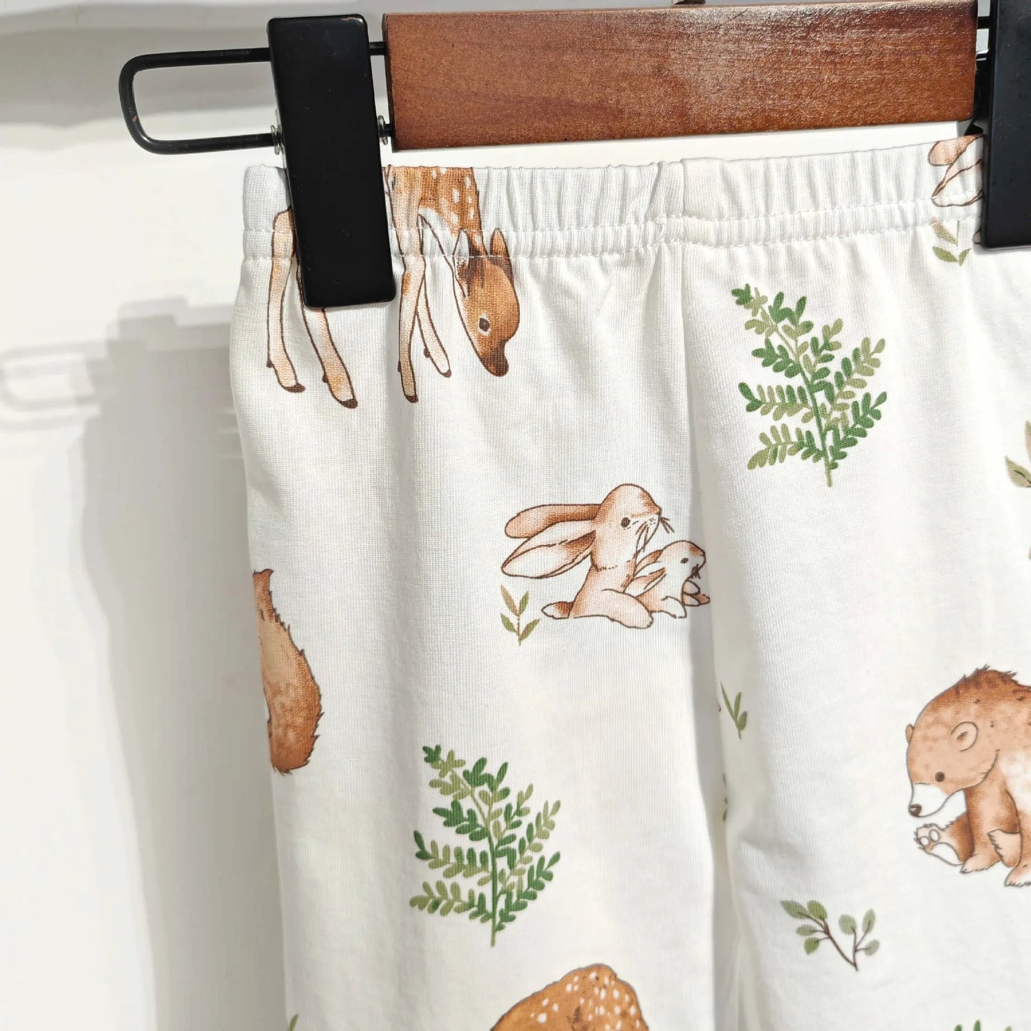 Toddler Kid Baby Boy Girl 2Pcs Clothes Set 100% Cotton Autumn Winter Pajamas Set Animals Print