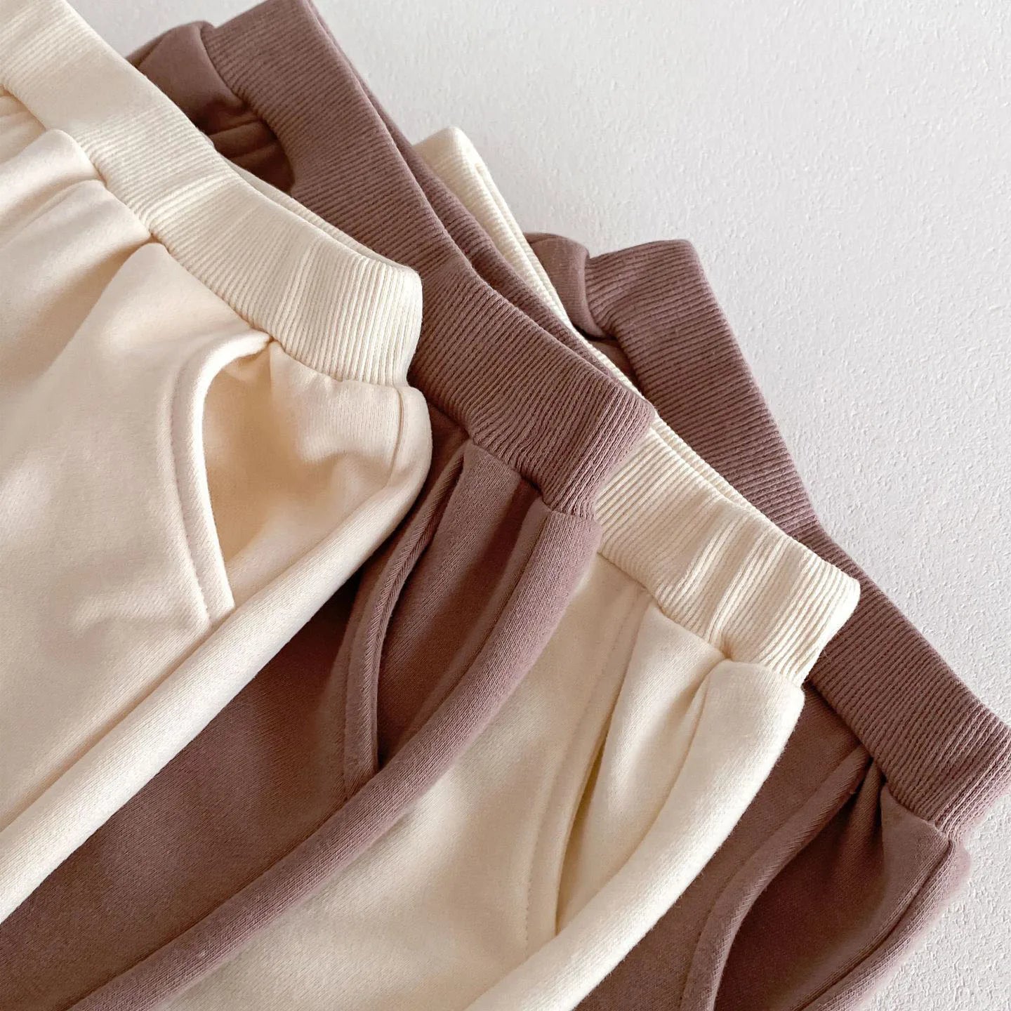 Baby Toddler Boy Girl 2Pcs Clothes Set Autumn Winter Infant Jogger Set Long Sleeve Pullover Top Pant Suit Outfit