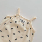One Piece Camisole Girl Bodysuit Tank Romper