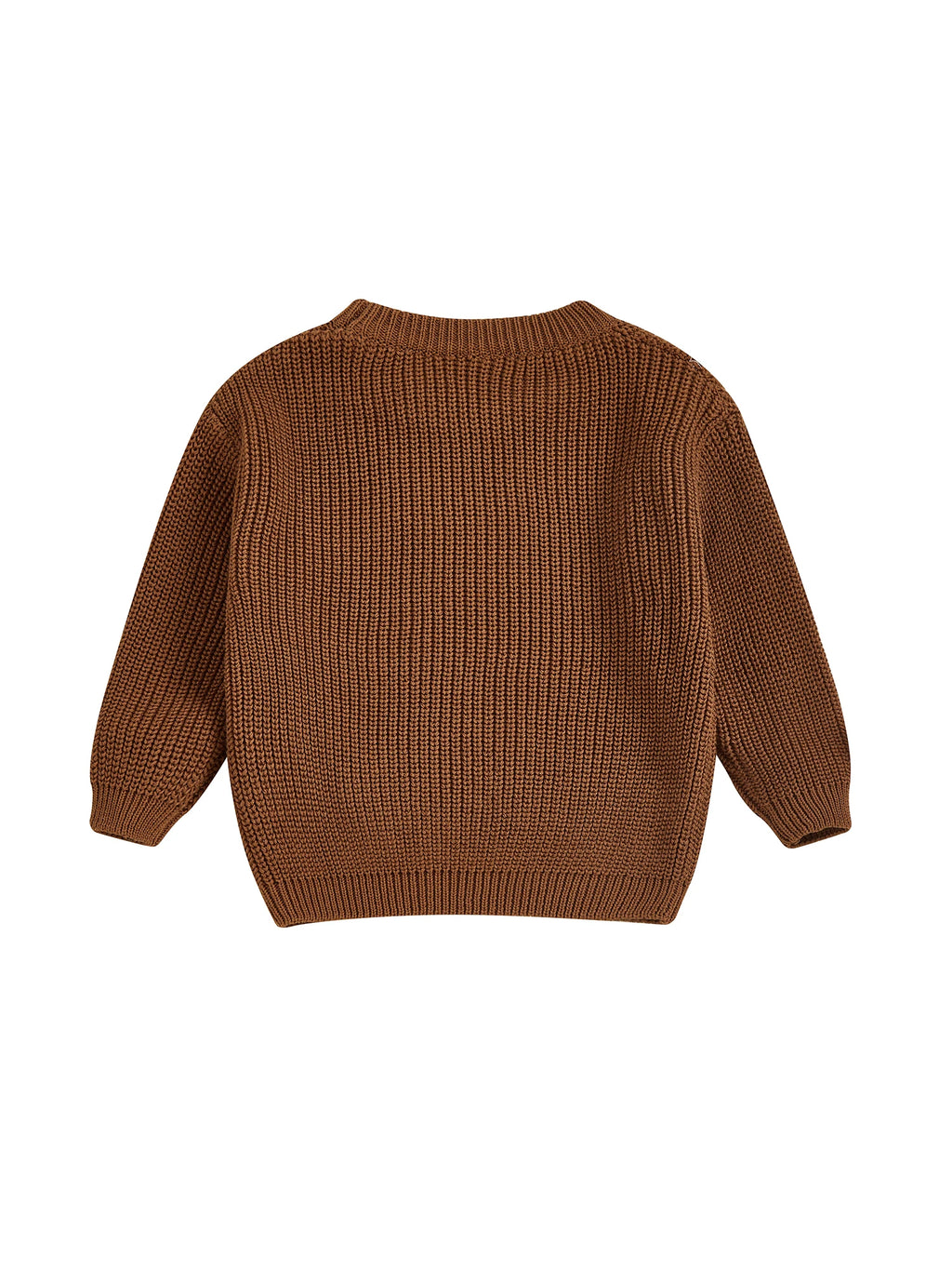 Baby Toddler Kids Boys Girls Halloween Fall Sweater Long Sleeve Round Neck Pumpkin/ Pumpkin Season Truck/Ghost Embroidery Knit Top
