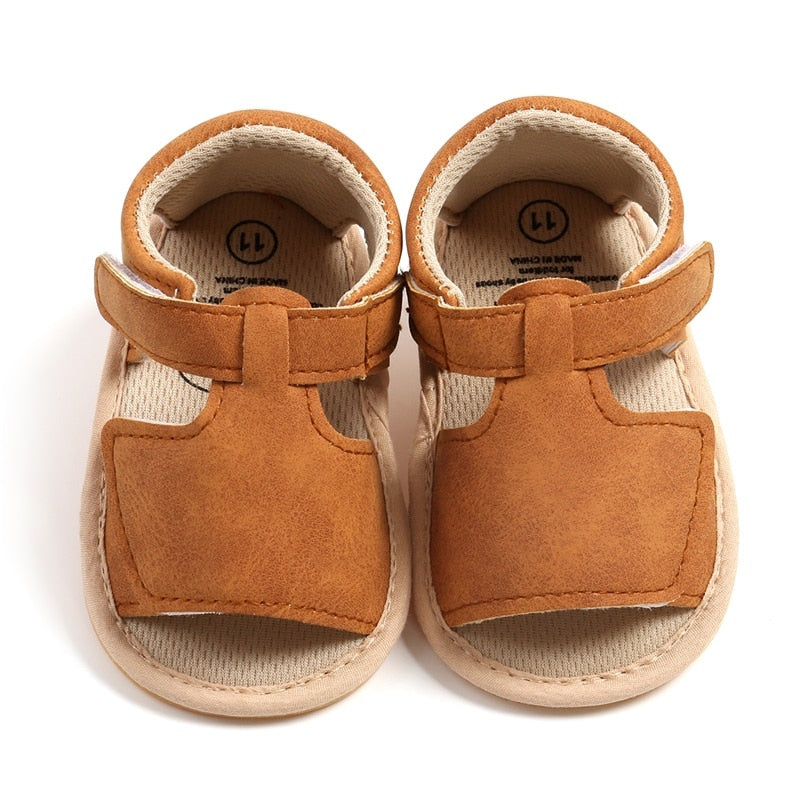 Infant Baby Girls Boys Sandal Non-slip Flat Shoes