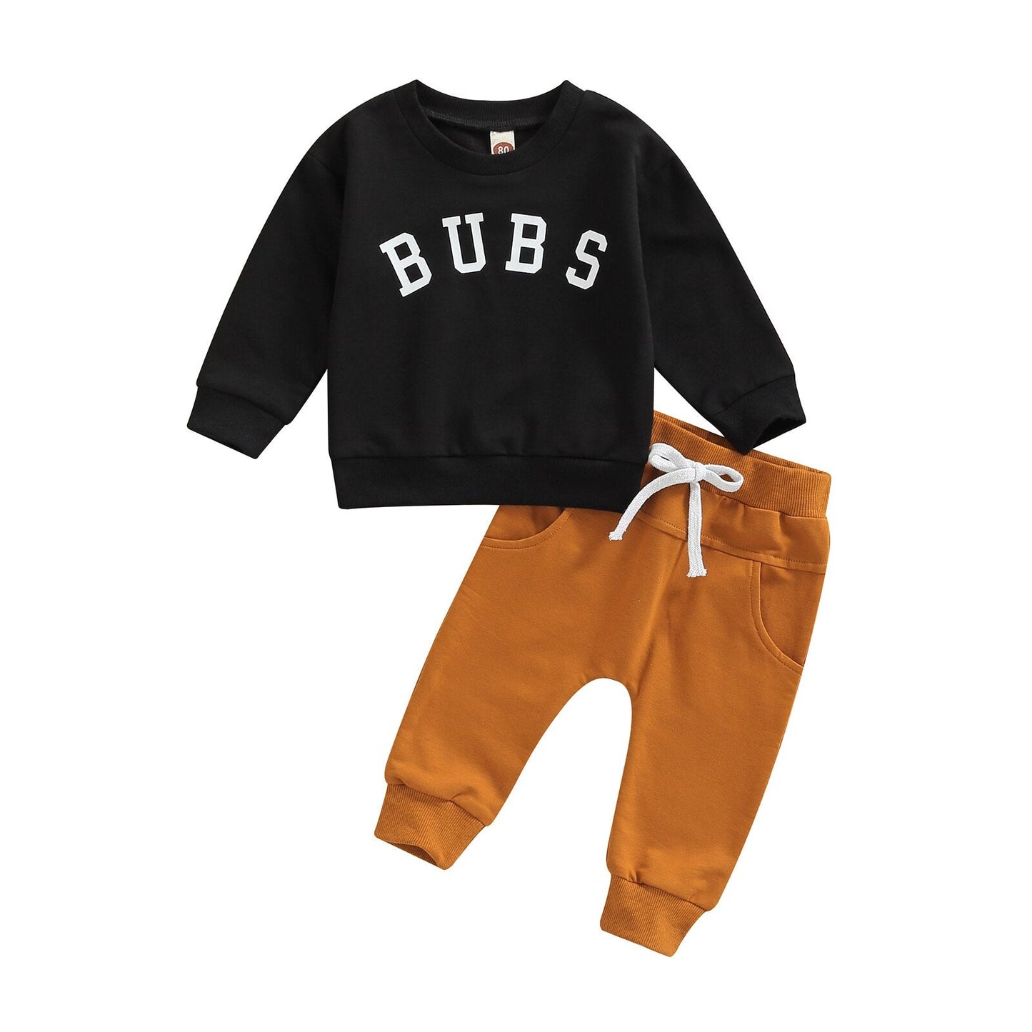 Boys Letter Casual Set