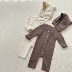 Snuggle-Up Winter Jumpsuit Romper