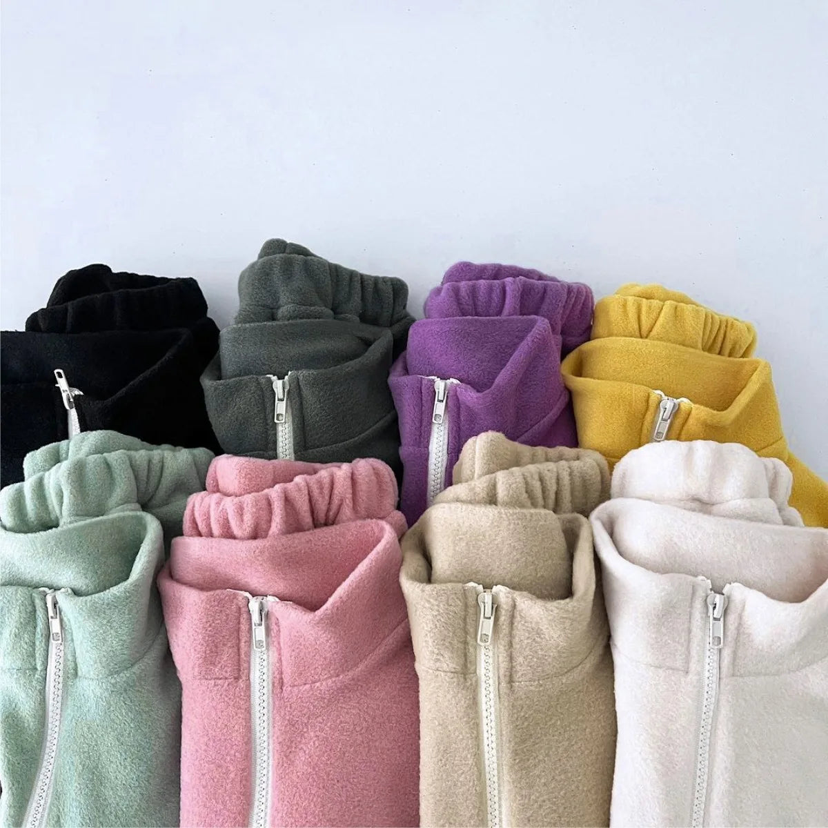 Toddler Kid Boy Girl 2Pcs Winter Clothes Set Fleece Warm Pullover Top Pant Thick Two Piece Jogger Set Loose Outfit