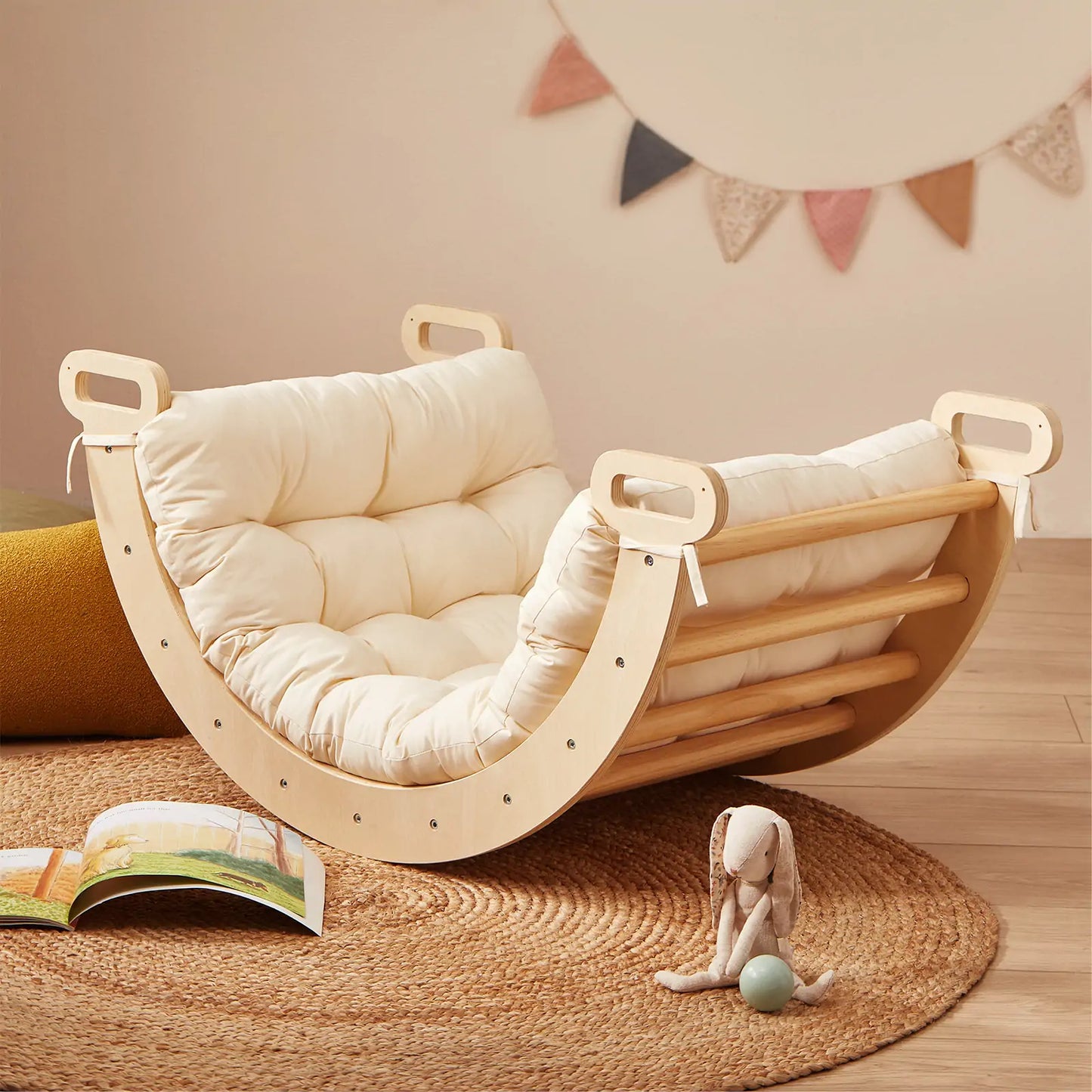 Tiny Land® Thick Padded Play Cushion - Arch Not Included