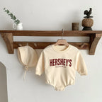 Hershey Print Cotton Bodysuit Romper