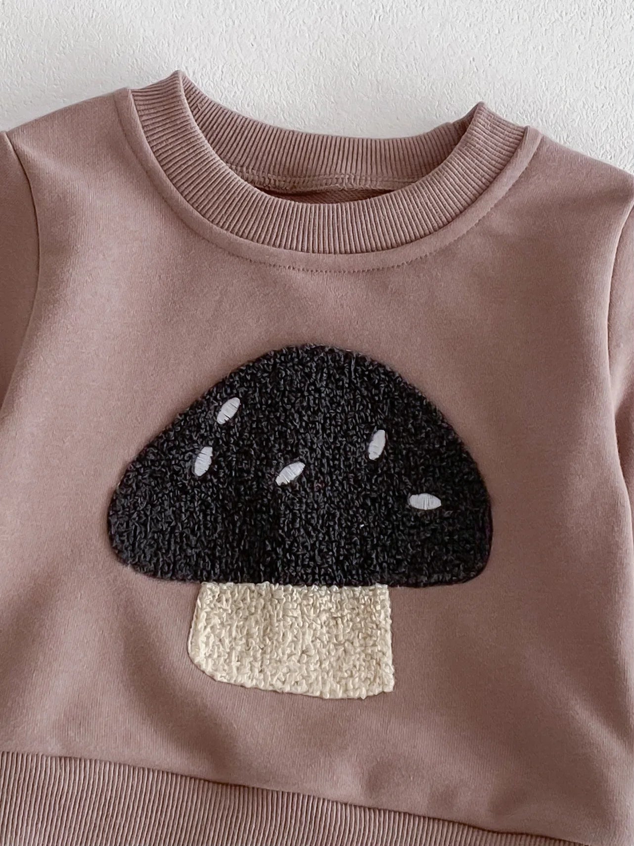 Baby Toddler Boy Girl 2Pcs Clothes Set Autumn Winter Infant Jogger Set Long Sleeve Pullover Top Pant Suit Outfit