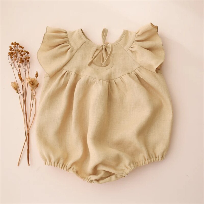 Fly Sleeve Loose Fit Romper