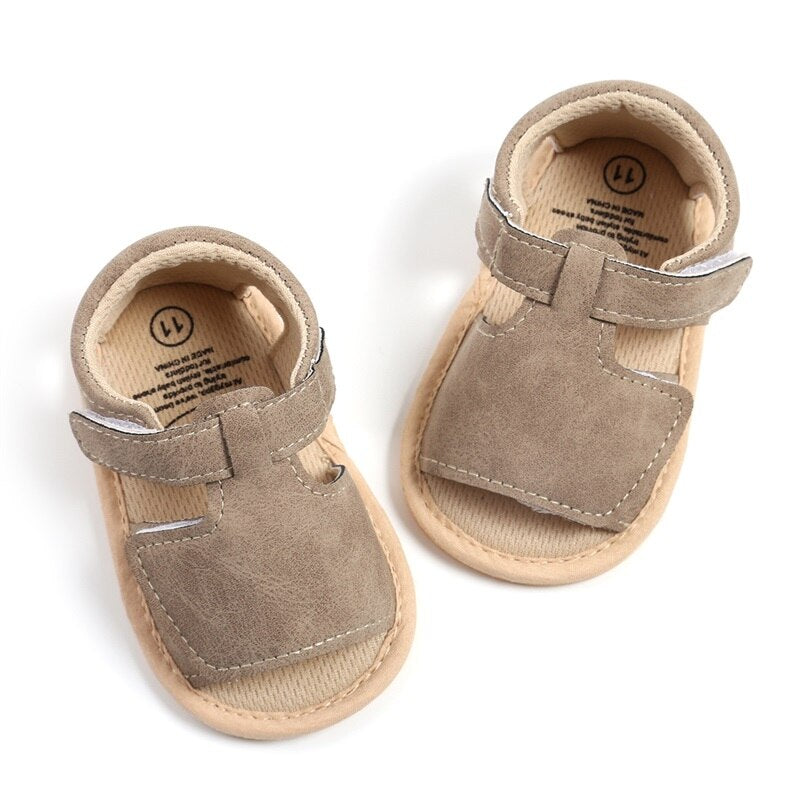 Infant Baby Girls Boys Sandal Non-slip Flat Shoes