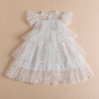 Elegant Lace Sequins Tulle Party Dress