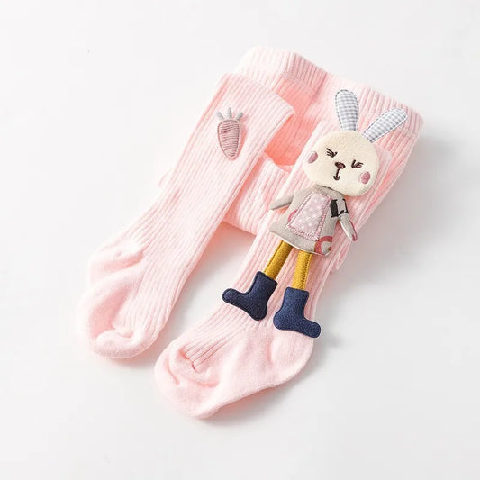 Baby Girl Bunny Rabbit Cartoon Leggings