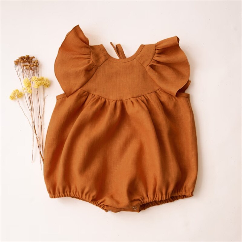 Fly Sleeve Loose Fit Romper