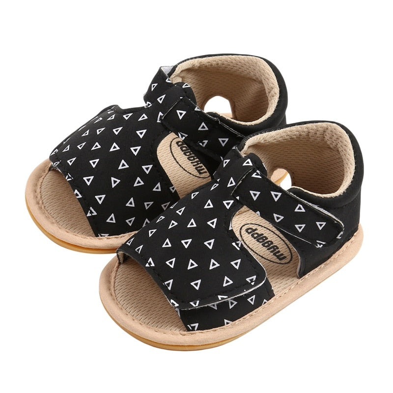 Infant Baby Girls Boys Sandal Non-slip Flat Shoes