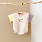 Little Love Color Block T-Shirt Bodysuit