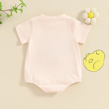 Load image into Gallery viewer, Baby Girls Boys Romper Chicken Rooster Round Neck Short Sleeve Jumpsuit Summer Casual Clothes
