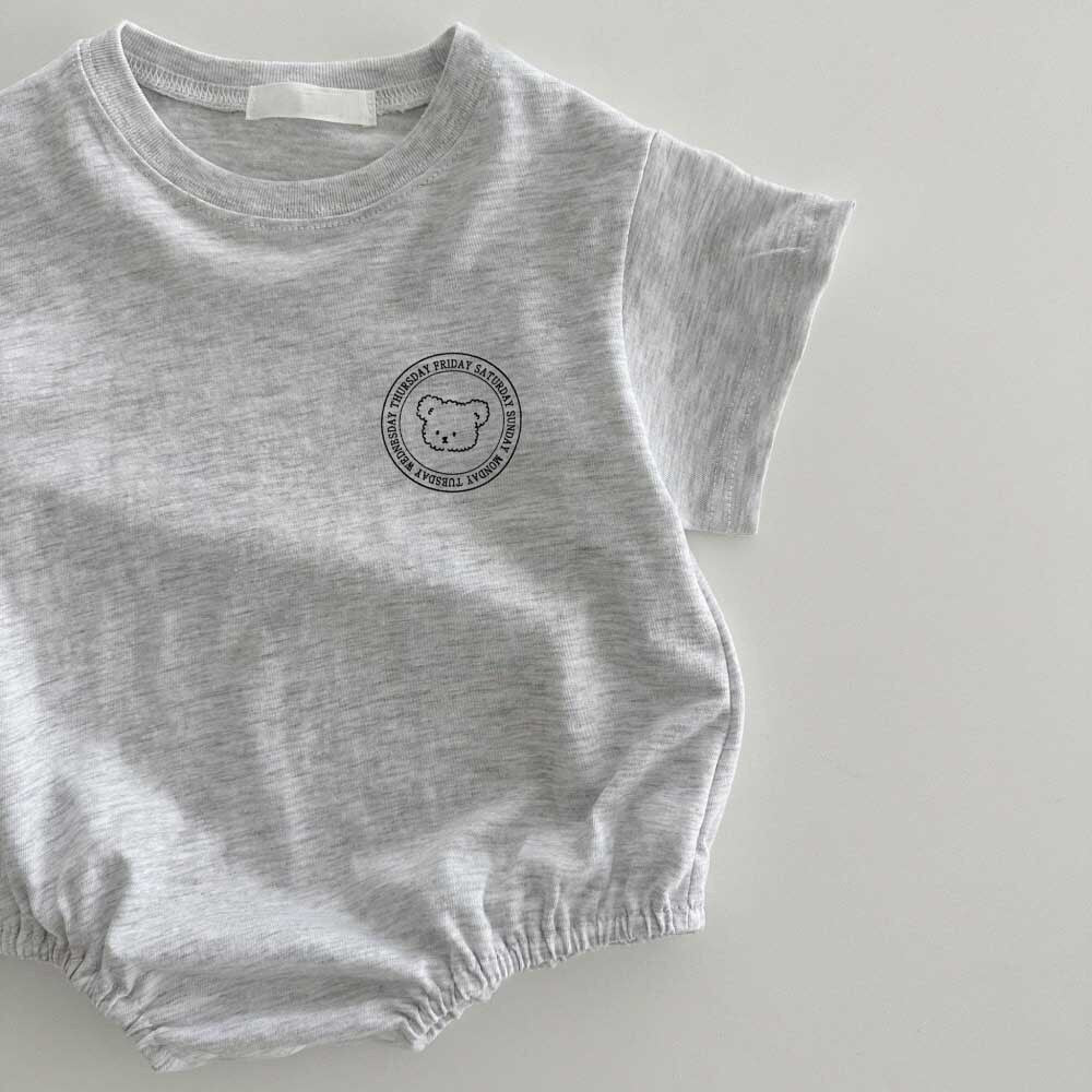 Koala Bear Stamp  Bodysuit Romper