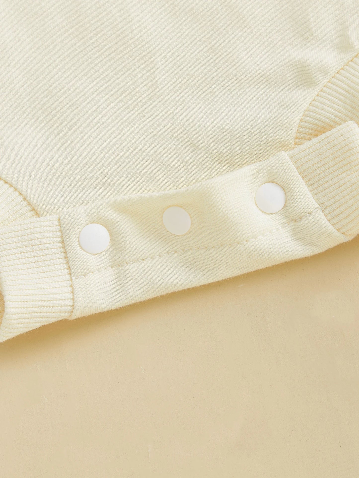 Baby Boy Girl Bubble Romper Letter Auntie's Bestie Embroidered Crew Neck Long Sleeve Jumpsuit Cute Winter Fall Clothes