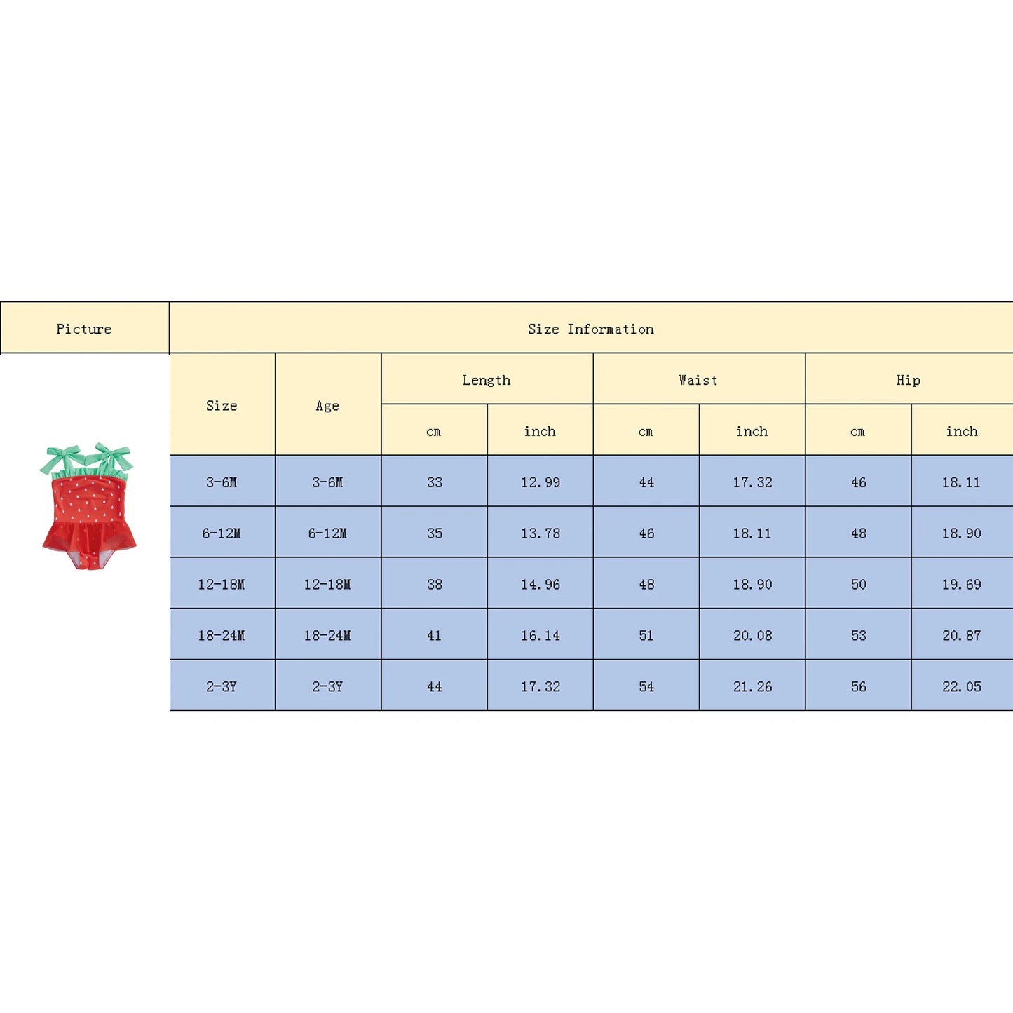 Baby Toddler Girls Swimsuit Watermelon Print Sleeveless Tie Shoulder Bathing Suit Baby Swimwear Romper