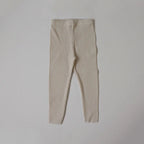 Baby Ribbed Solid Leggings