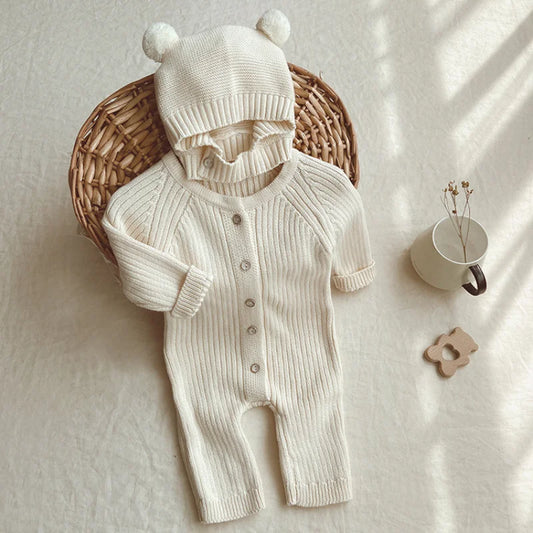 Snuggle-Up Winter Jumpsuit Romper