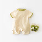 Snap Style Crocodile Jumpsuit Romper