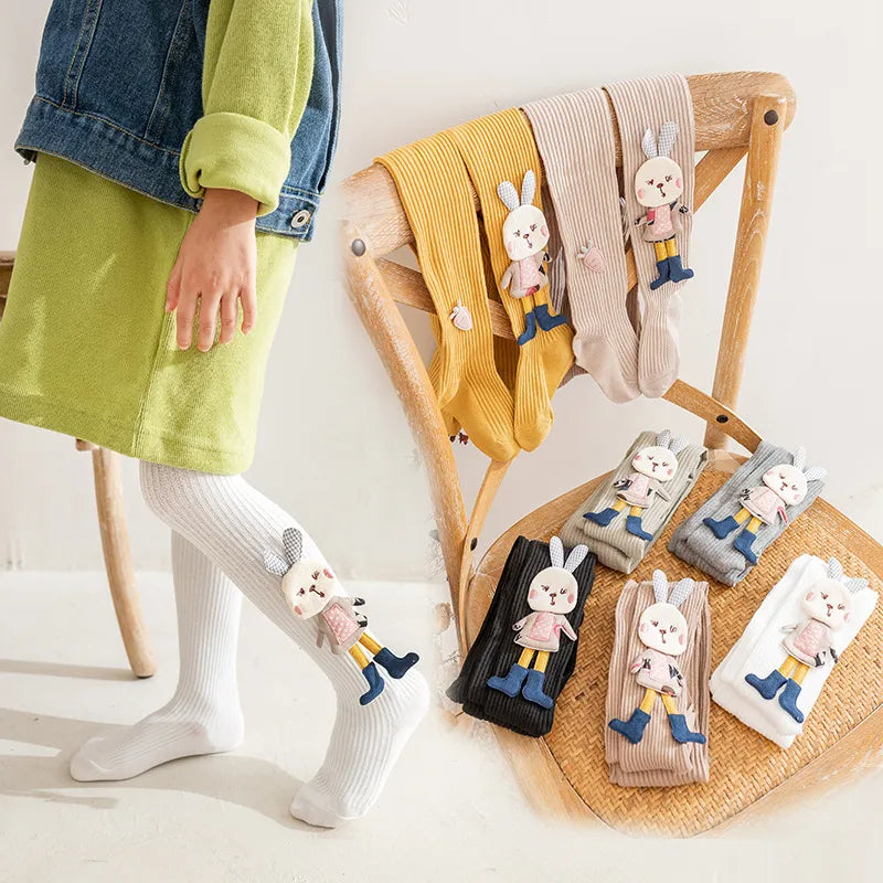 Baby Girl Bunny Rabbit Cartoon Leggings