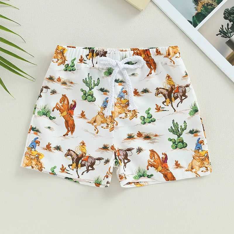 Baby Boys Beach Swimwear Shorts