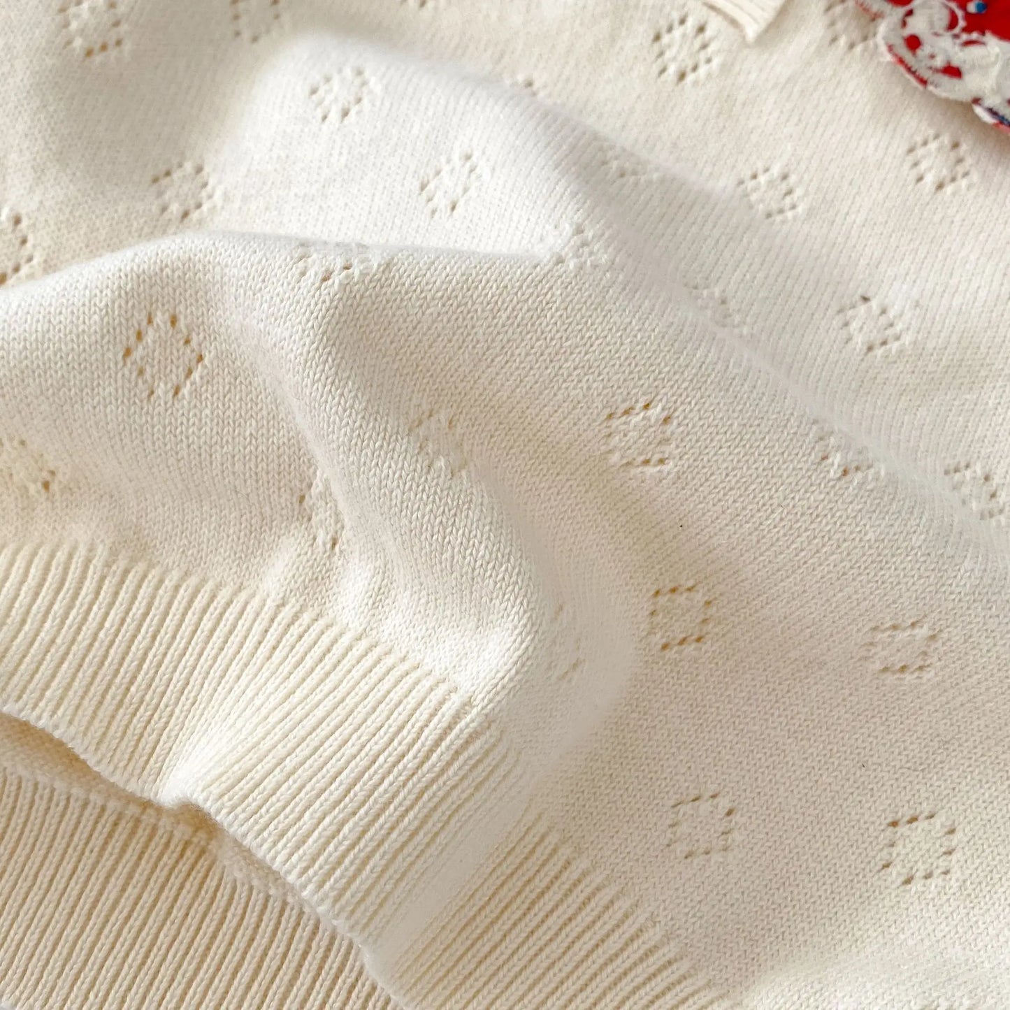 Baby Toddler Girl Autumn Winter Clothes Infant Flower Sweater Long Sleeve Knit Pullover Top Knitwear Floral Top