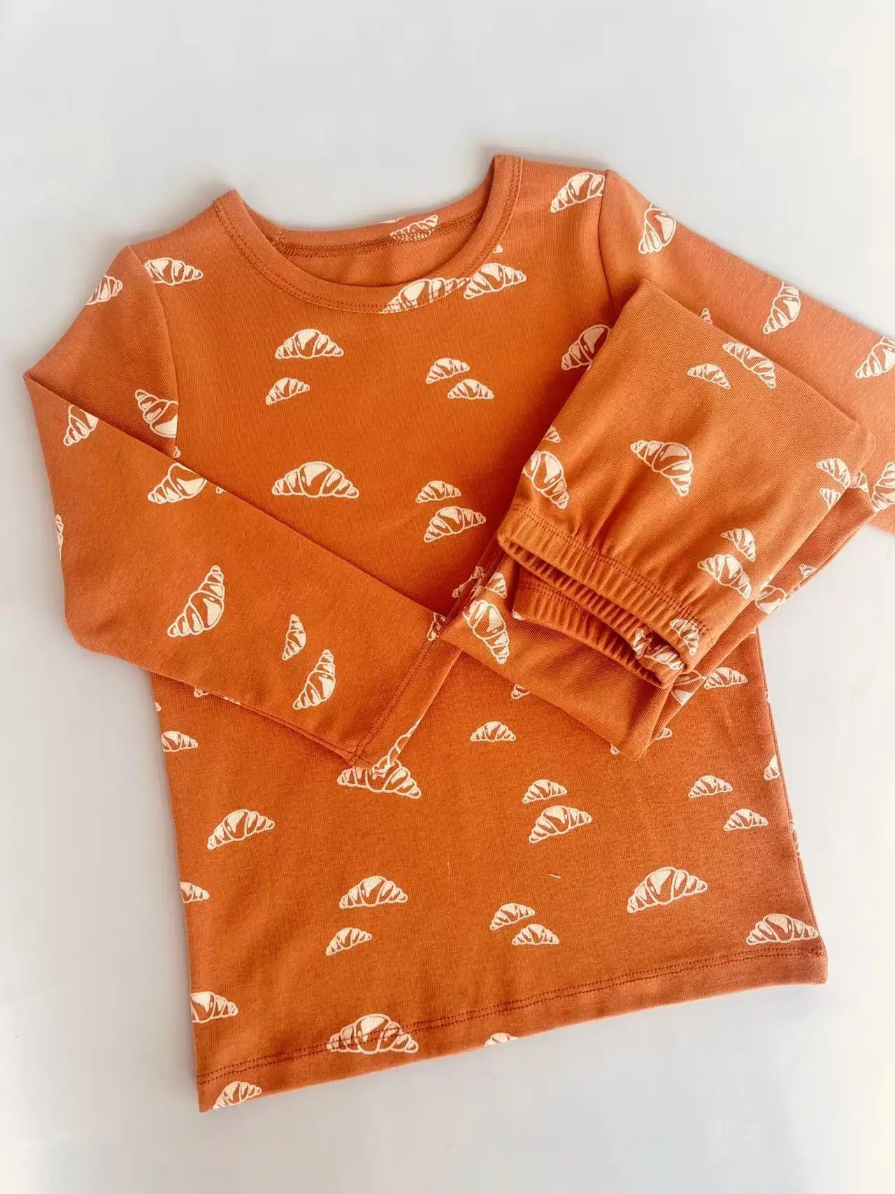 Toddler Kid Girl 2Pcs Clothes Cotton Pajamas Set Autumn Winter Long Sleeve Top Pant Suit Homewear 2pcs PJ Set Outfit