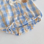 Sibling Bear Bodysuit Romper Outfit