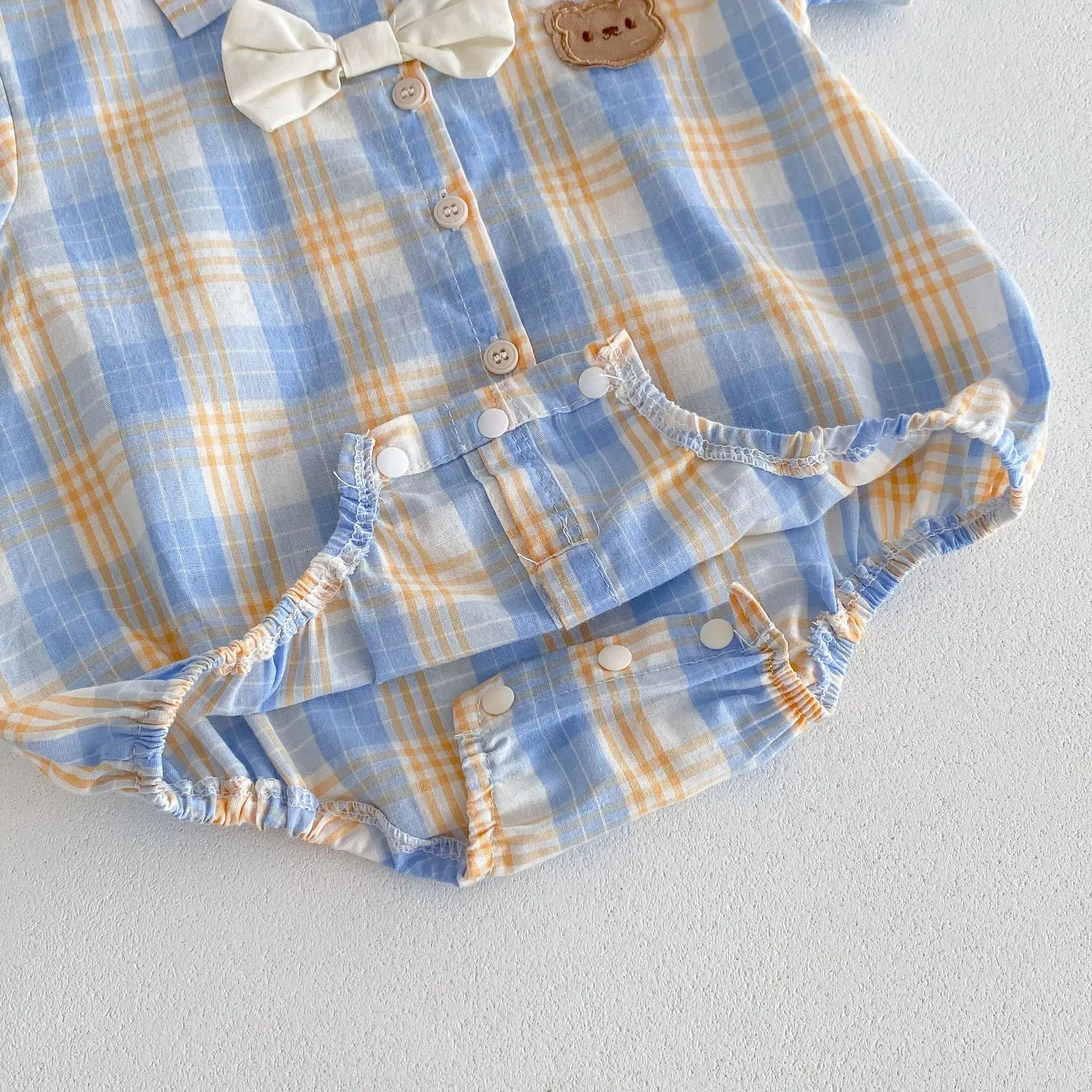 Sibling Bear Bodysuit Romper Outfit