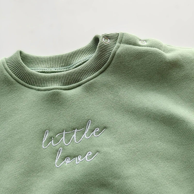 Little Love Sweater Bodysuit Romper