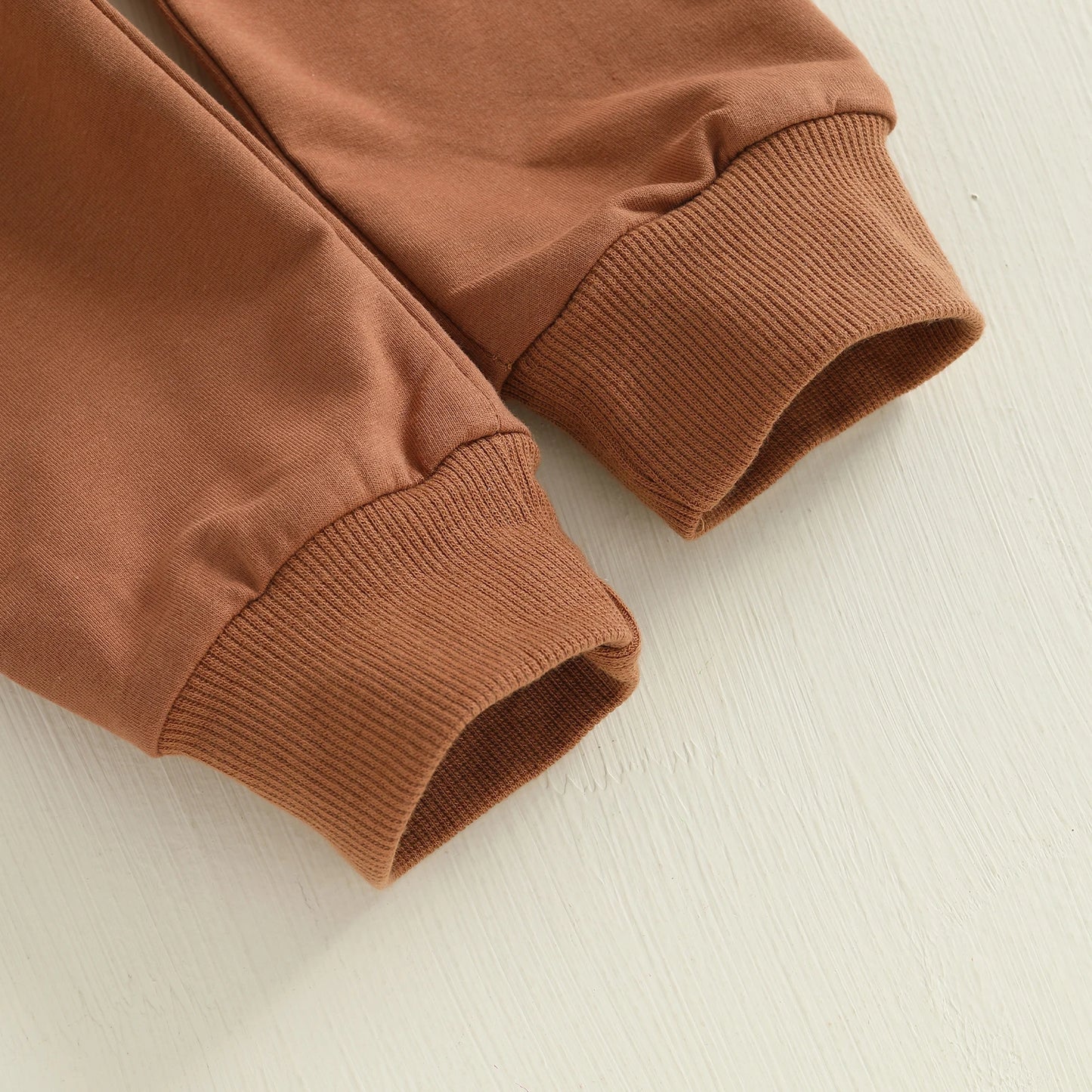 Baby Toddler Boys 2Pcs Jesus Loves Me Fall Outfit Letter Print Long Sleeve Top and Elastic Pants 2Piece Clothes Jogger Set