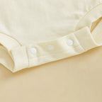 Baby Boy Girl Bubble Romper Letter Auntie's Bestie Embroidered Crew Neck Long Sleeve Jumpsuit Cute Winter Fall Clothes