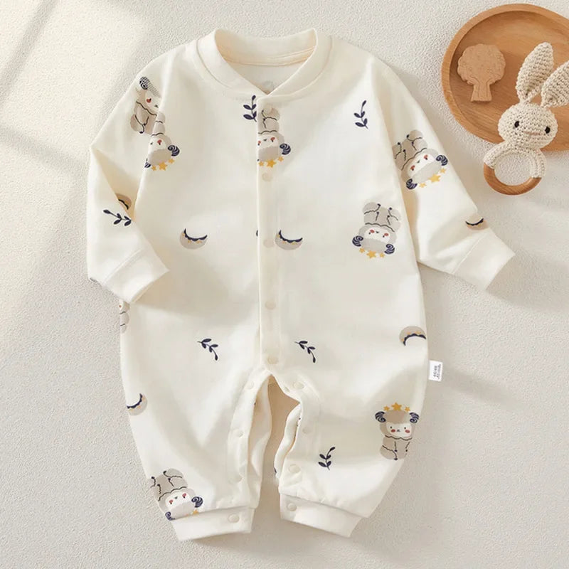 Cotton Panda Jumpsuit Romper