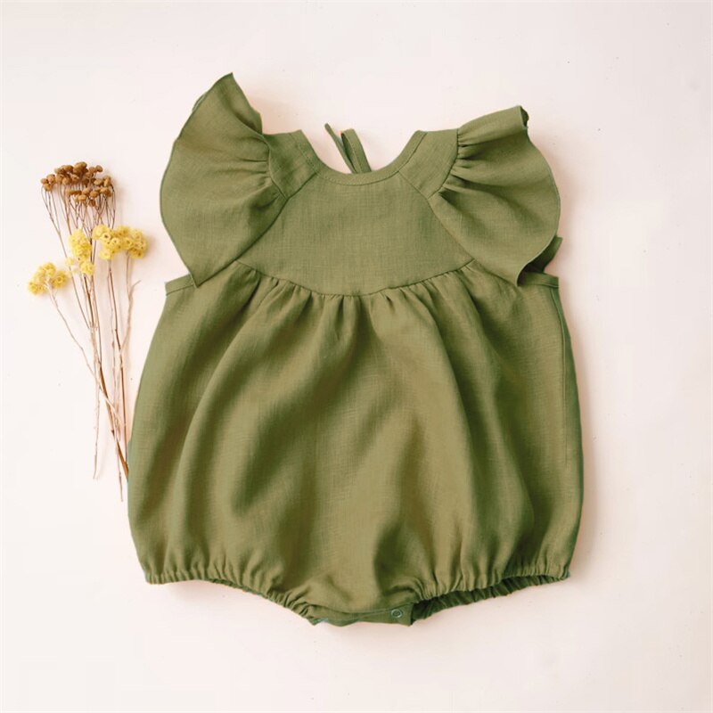 Fly Sleeve Loose Fit Romper