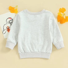 Load image into Gallery viewer, Toddler Baby Boy Girl Football Outfit Long Sleeve Game Day Letter Print Pullover Fall Clothes
