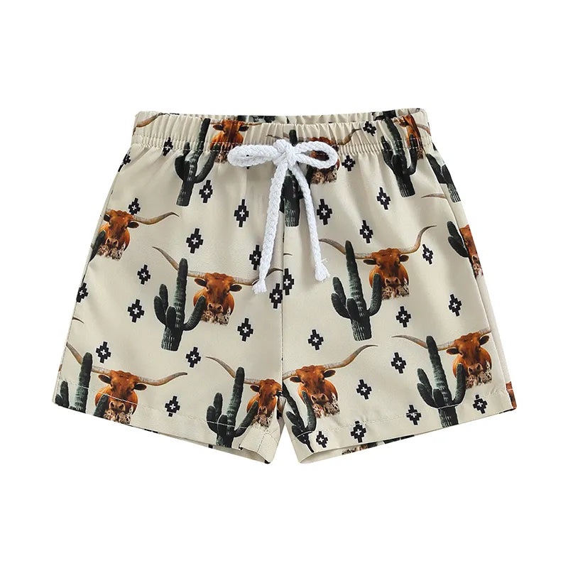 Baby Boys Beach Swimwear Shorts