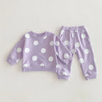 Polka Dot Jogger Set