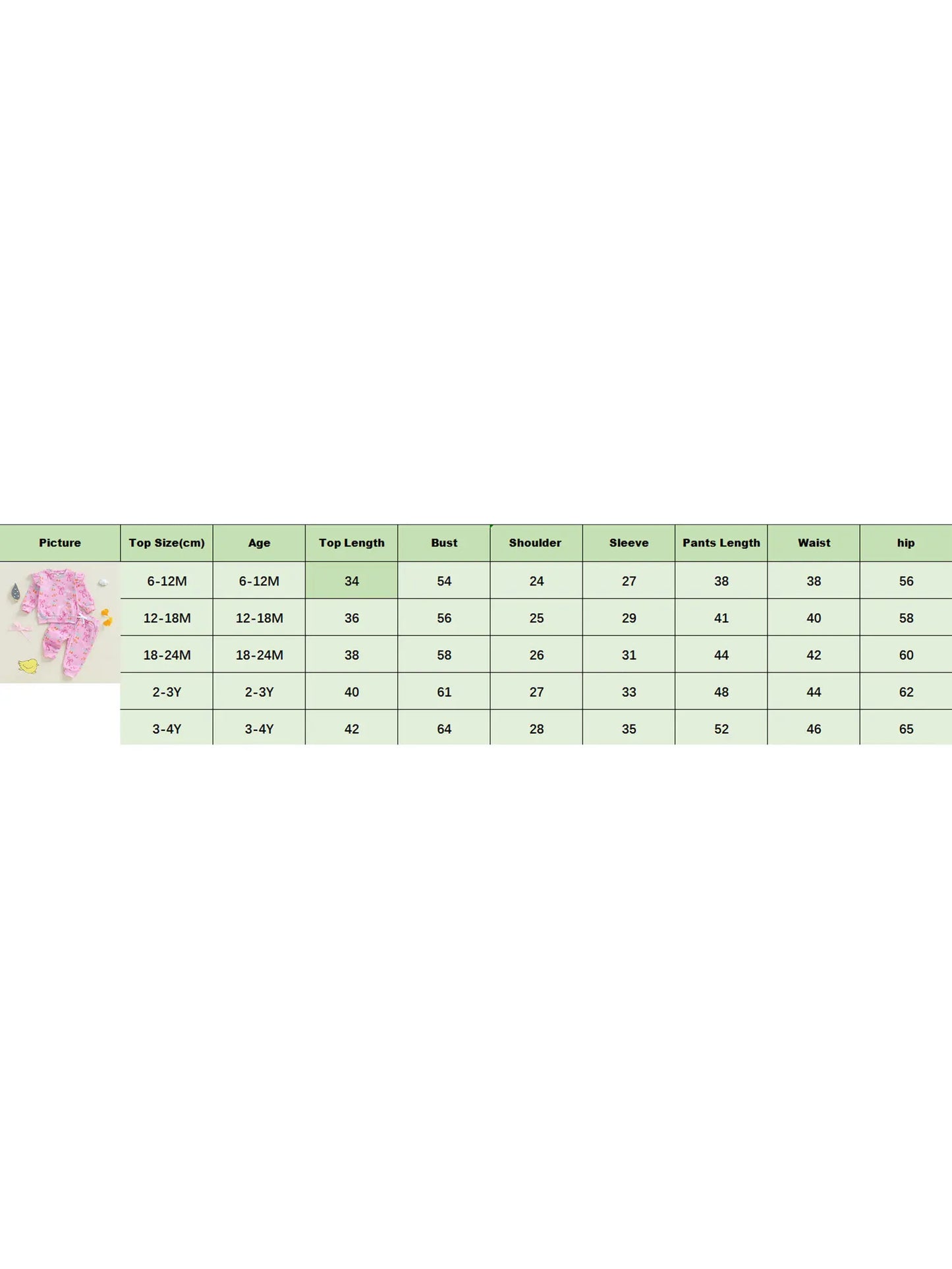 Baby Toddler Girls 2Pcs Fall Outfit Goose Bow Print Long Sleeve Round Neck Pullover Elastic Waist Pants Jogger Set