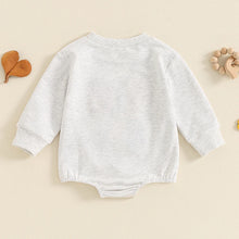 Load image into Gallery viewer, Baby Boy Lil Bro Romper Long Sleeve Round Neck Letter Embroidery Bodysuit Fall Playsuit
