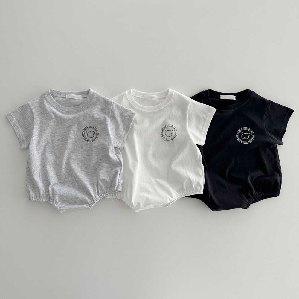 Koala Bear Stamp  Bodysuit Romper