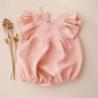 Fly Sleeve Loose Fit Romper