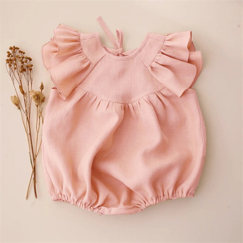 Fly Sleeve Loose Fit Romper