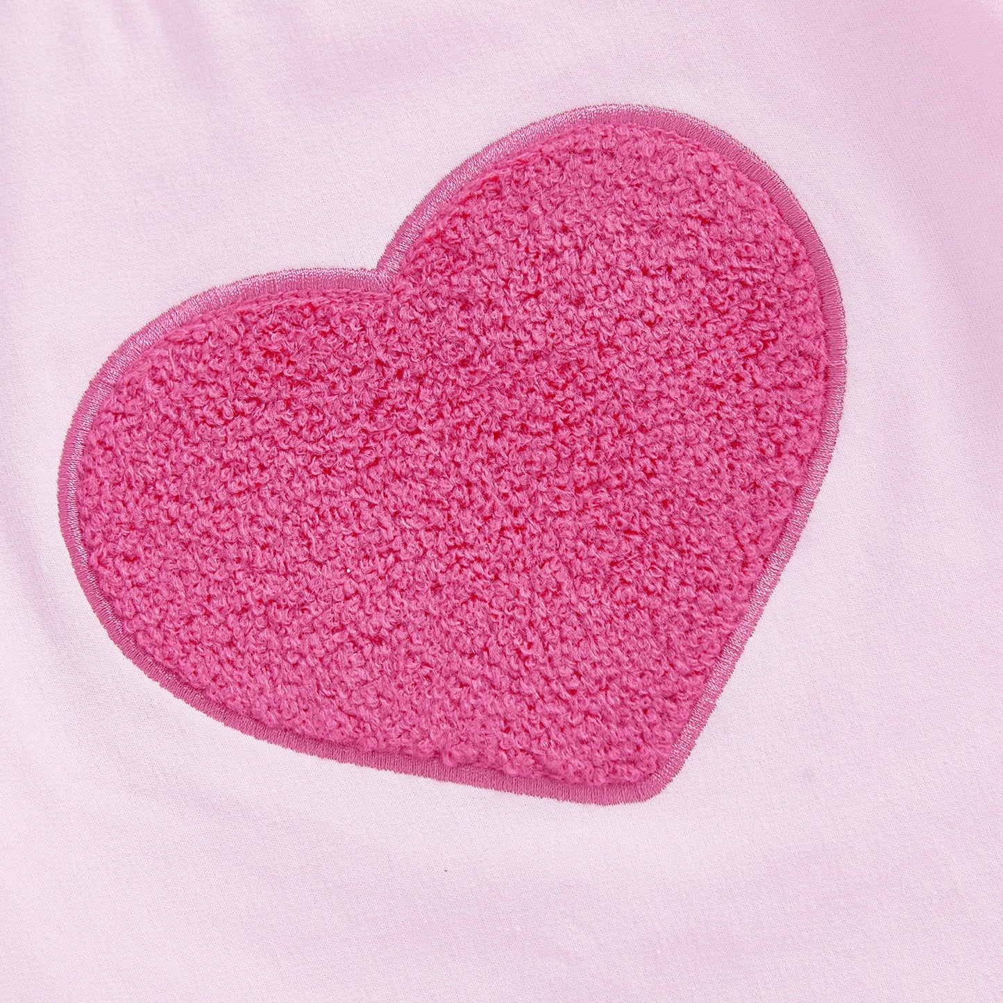 Baby Toddler Girls 2Pcs Outfit Long Sleeve Crew Neck Heart Embroidery Top and Tiered Tulle Skirt Set