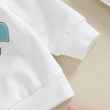 Load image into Gallery viewer, Baby Toddler Girls 2Pcs Outfit Letter Daddy&#39;s Girl Print Long Sleeve Crewneck Top and Elastic Pants Set Fall Clothes
