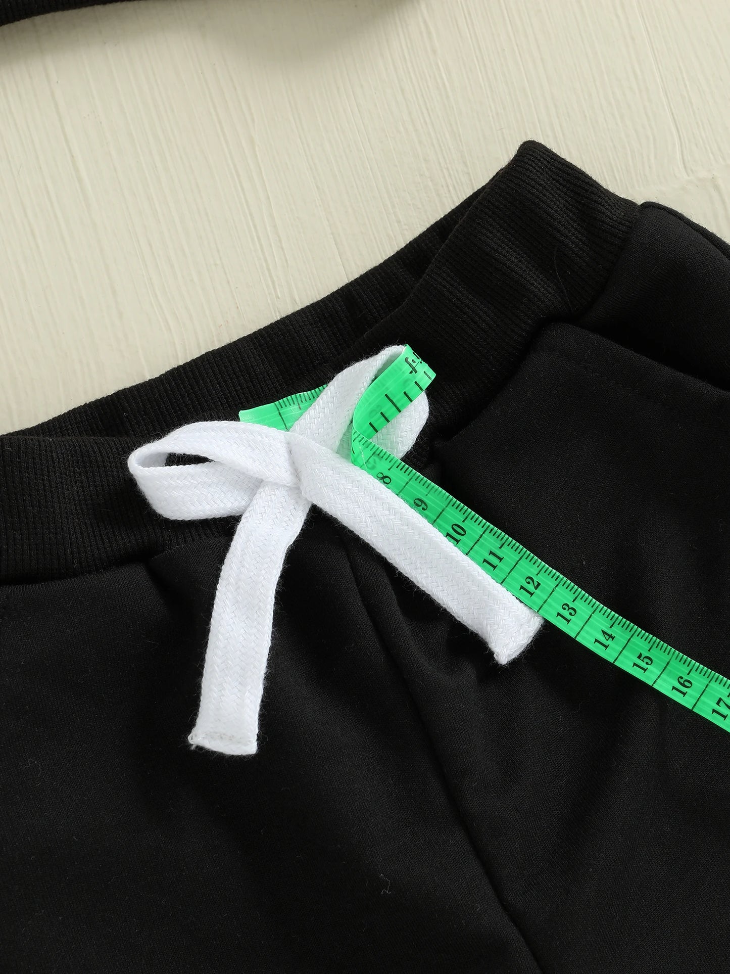 Baby Toddler Boys 2Pcs Halloween Outfit Ghost Embroidery Striped Long Sleeve Top with Pants Jogger Set